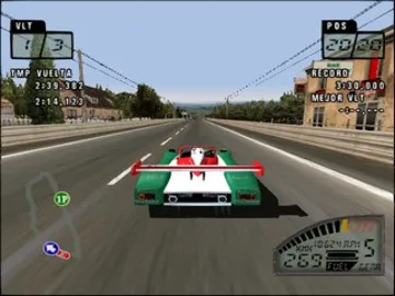 Le Mans 24 Hours (Japan) screen shot game playing